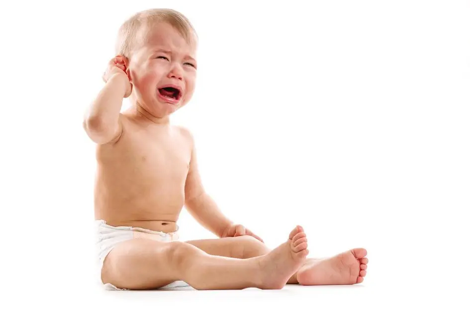 como acalmar bebê nervoso